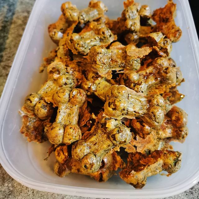 Sunday Funday – Making Dog Treats!
